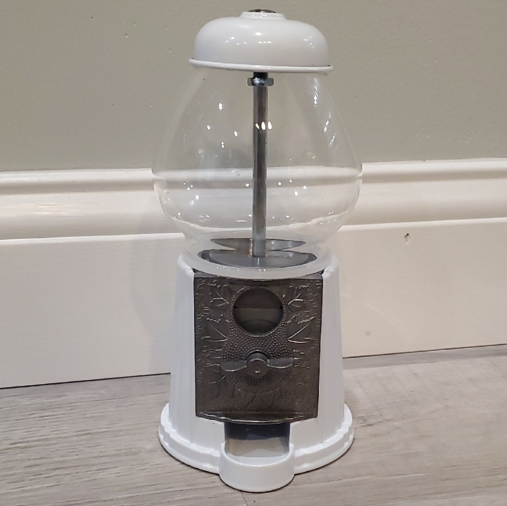 White M&M's Dispenser